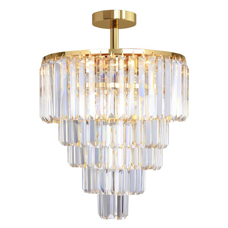 Design ceiling light gold, Kajol