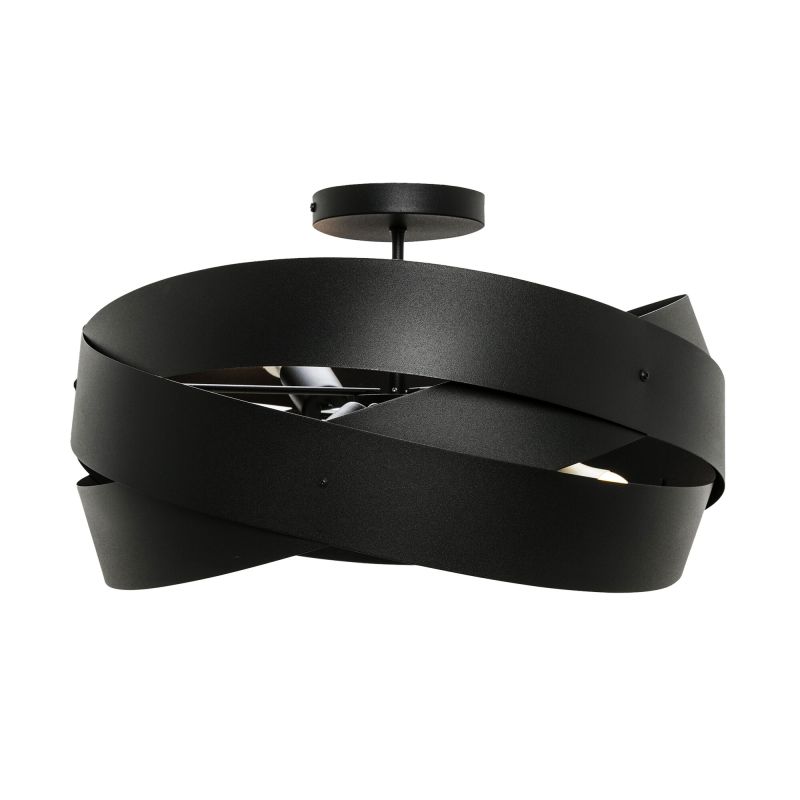 Modern ceiling light black, Tanno Modern ceiling light black, Tanno