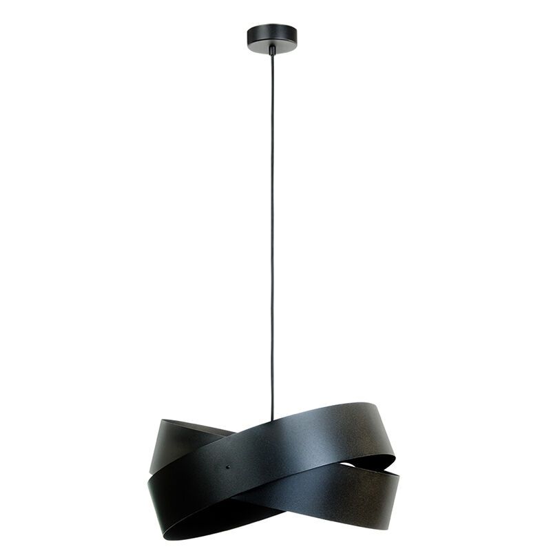 Modern pendant light black, Tanno