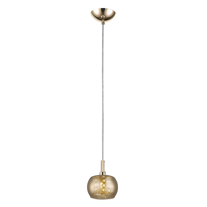 Design pendant light gold, Krystel Design pendant light gold, Krystel