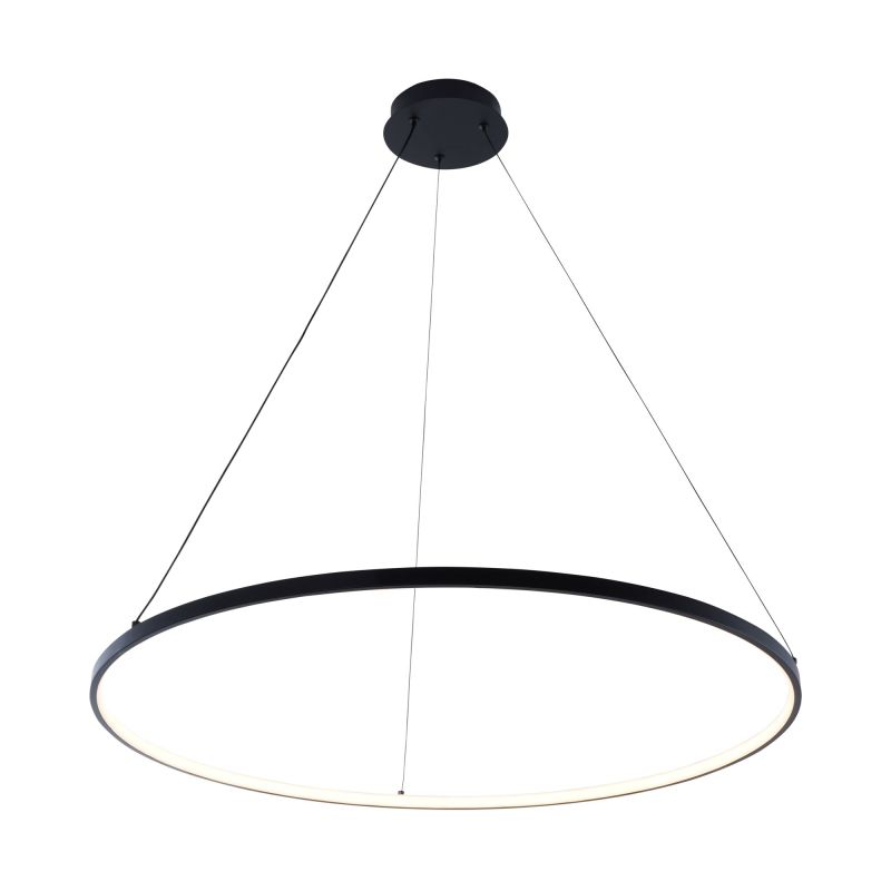 Design pendant light black, Kubra, 36W, warm to cold white adjustable LED Design pendant light black, Kubra, 36W, warm to cold white adjustable LED