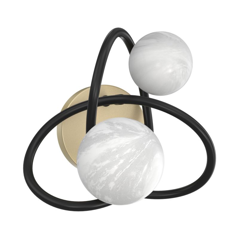 Modern wall light white, Moritz