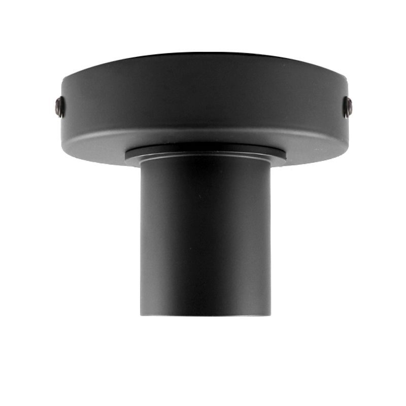 Aluminium ceiling cap black, Rika