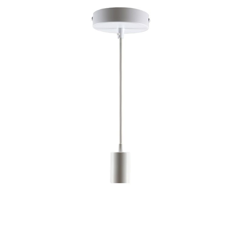 Aluminium pendant light without shade white, Rika