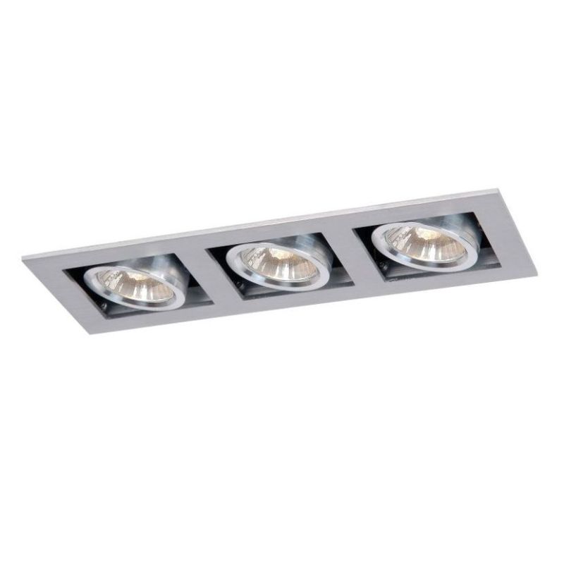 Aluminium recessed light chrome, Chimney Aluminium recessed light chrome, Chimney