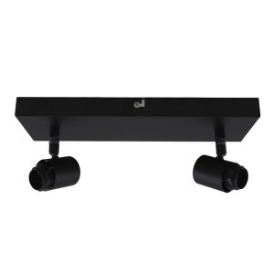 Aluminium ceiling cap black, Rika