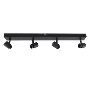 Aluminium ceiling cap black, Rika