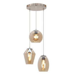 Design pendant light amber, Lazaro