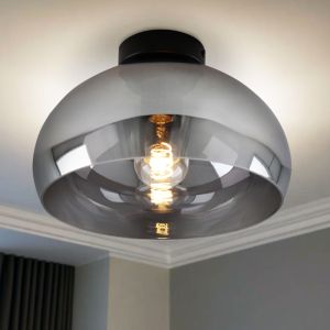 Modern flush ceiling light grey, Arif