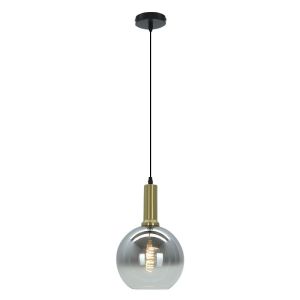 Design pendant light grey, Emerson