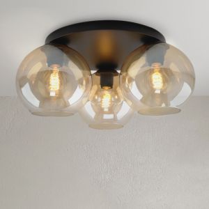 Design ceiling light amber, Emerson