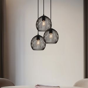 Industrial pendant light black, Wiro