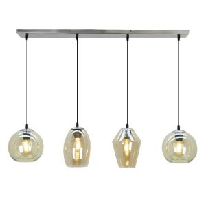 Design pendant light amber, Lazaro
