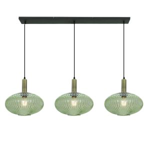 Retro pendant light green, Charlois