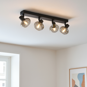 Design ceiling spotlight grey, Skip