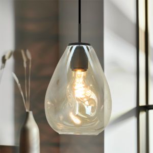 Design pendant light amber, Evito