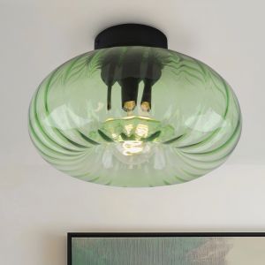 Retro ceiling light green, Diane