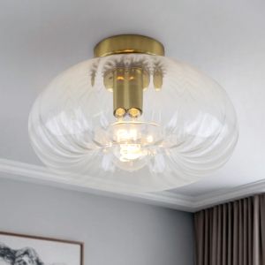 Retro ceiling light transparent, Diane