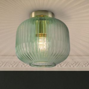 Retro ceiling light green, Charlois