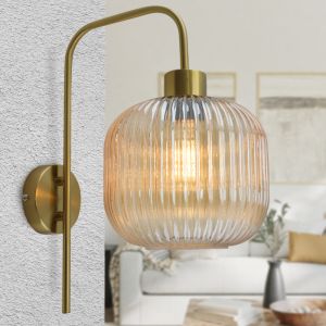 Design wall light amber, Charlois