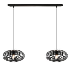Industrial pendant light black, Lieve