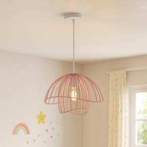 Modern pendant light pink, Jolien