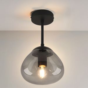 Design ceiling light grey, Sedef