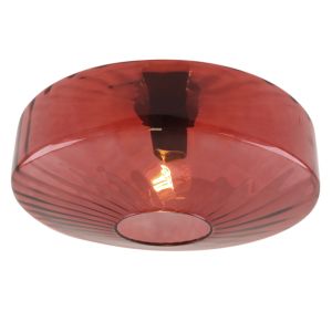 Design ceiling light red, Sevda