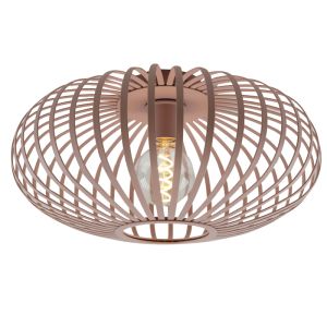 Industrial ceiling light pink, Lieve