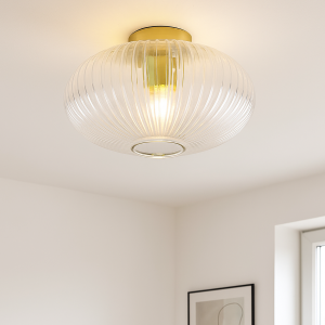 Design ceiling light transparent, Charlois