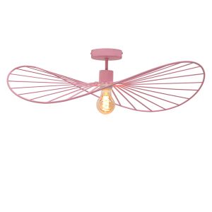 Modern ceiling light pink, Jolinda