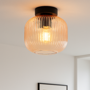 Design ceiling light pink, Charlois