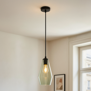 Modern pendant light green, Aimee