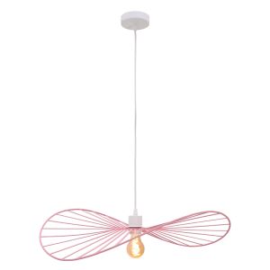 Modern pendant light pink, Jolinda
