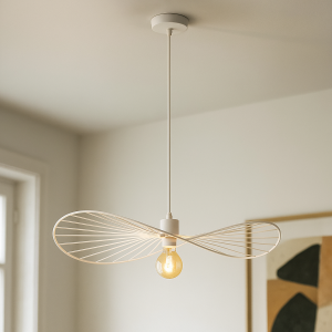 Modern pendant light white, Jolinda