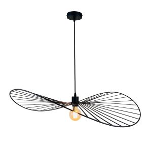 Retro pendant light black, Jolinda