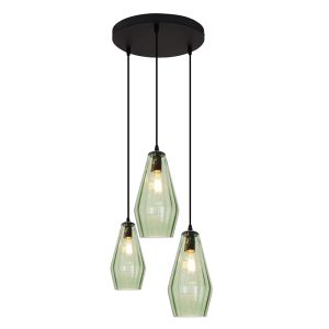 Modern pendant light green, Aimee