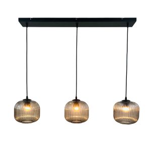 Retro pendant light grey, Charlois