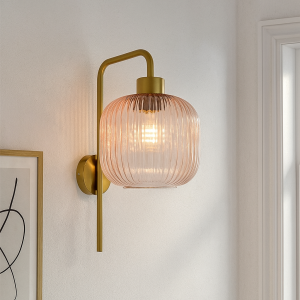 Design wall light pink, Charlois