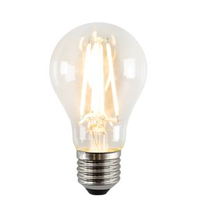 Dimmable Olucia E27 LED bulb Yona, A60, 4W, 2700K