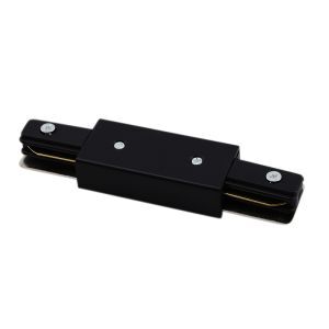 Connection piece, 1-phase, black