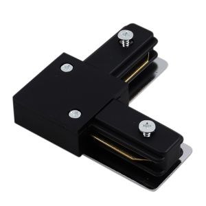 Corner piece, black, 1 phase