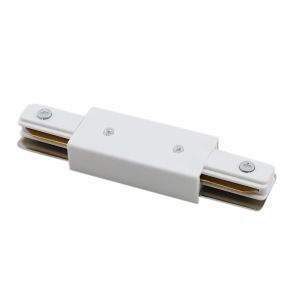 Connection piece, 1-phase, white