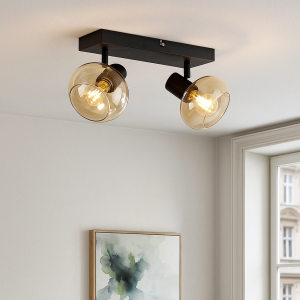 Design ceiling spotlight amber, Skip