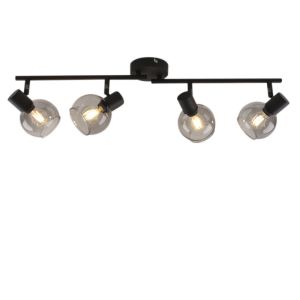 Design ceiling spotlight grey, Ayleen