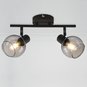 Design ceiling spotlight grey, Ayleen