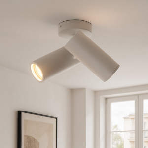Modern ceiling spotlight white, Nadi