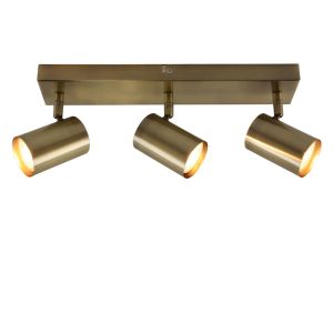 Modern ceiling spotlight bronze, Elena