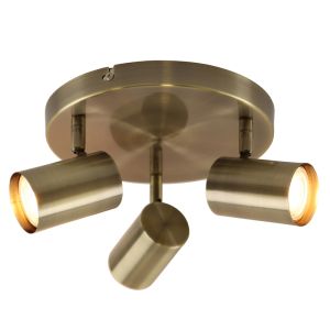 Modern ceiling light bronze, Elena