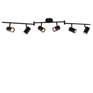 Modern ceiling spotlight black, Elena